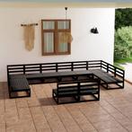 vidaXL 12-delige Loungeset massief grenenhout, Tuin en Terras, Tuinsets en Loungesets, Verzenden, Nieuw, Loungeset