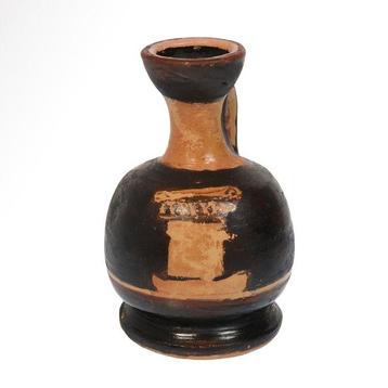 Grèce antique, attique Céramique Miniature squat lekythos