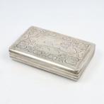 Cornelis van Dam Kooijman (1856) - Boîte à tabac - Argent