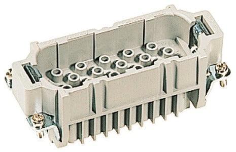 Harting Han D 40-Pin Mannelijke Crimp Invoegconnector -, Bricolage & Construction, Électricité & Câbles, Envoi