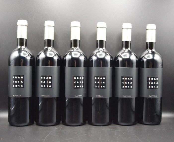 2014 Brancaia, Ilatraia - Toscane IGT - 6 Bouteilles (0,75, Collections, Vins