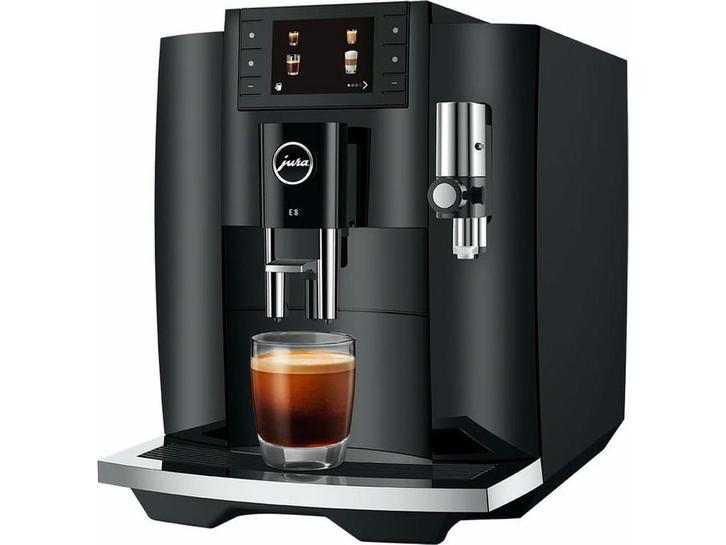 JURA E8 - Volautomatische koffiemachine - 17, Elektronische apparatuur, Koffiezetapparaten, Zo goed als nieuw, Verzenden