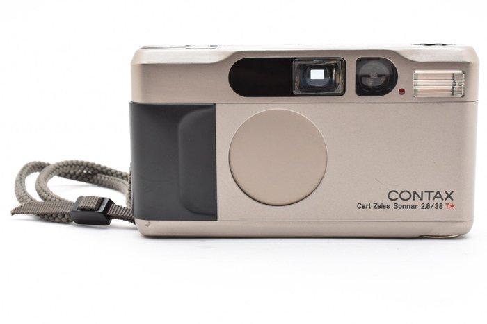 Contax T2 Autofocus viewfinder camera, Audio, Tv en Foto, Fotocamera's Analoog