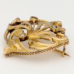 Broche - 18 carats Or jaune