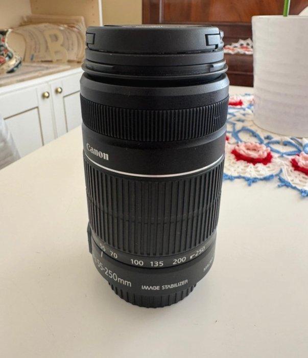 Canon EF-S 55-250mm f/4-5.6 IS II Zoomlens, Audio, Tv en Foto, Fotocamera's Digitaal