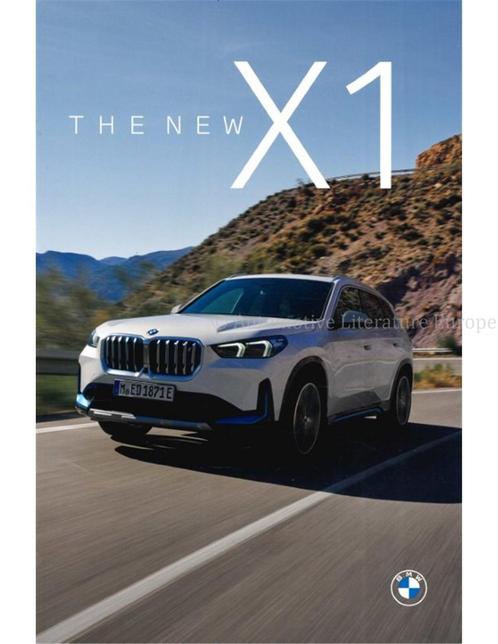 2022 BMW X1 BROCHURE NEDERLANDS, Boeken, Auto's | Folders en Tijdschriften