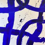 Stefanie Raus - Blaues Echo II 551 XXL