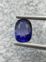 Tweekleurig Saffier  - 1.41 ct - Antwerp Laboratory for, Handtassen en Accessoires, Edelstenen, Nieuw