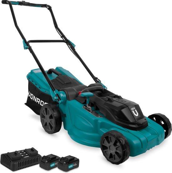 2dekans | VONROC Accu Grasmaaier – 40V – 38 cm maaibreedte -, Doe-het-zelf en Bouw, Gereedschap | Overige machines, Ophalen of Verzenden