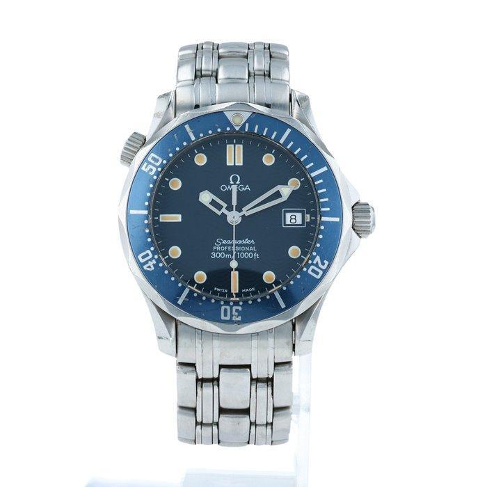 Omega - Seamaster Professional 300m Date - Sans prix de, Handtassen en Accessoires, Horloges | Heren