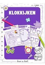 Toy Universe Educatief Boek Klokkijken Junior Paars, Gelezen, Verzenden