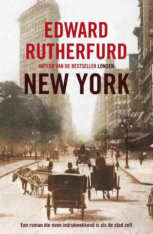 New York 9789026166259 Edward Rutherfurd, Livres, Romans, Envoi