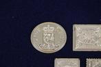 Wereld - Official Gold on Silver Proofs 24K - First Stamps, Postzegels en Munten, Gestempeld
