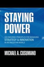 Staying Power 9780199218967 Michael A. Cusumano, Boeken, Verzenden, Zo goed als nieuw, Michael A. Cusumano