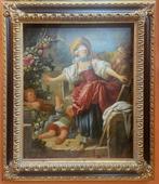 Scuola europea (XX), da Jean-Honoré Fragonard - Scena di, Antiek en Kunst