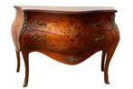 Commode - Brons, Hout - Zoals Luigi XV, Antiek en Kunst
