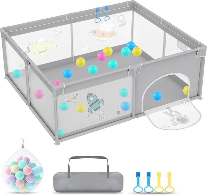 Grondbox - Baby box - Kinderbox - Babybox - Speelbox - 150x1, Kinderen en Baby's, Babyparken, Nieuw, Verzenden