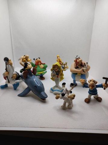 plastoy - Astérix - Figurines Astérix disponible aux enchères