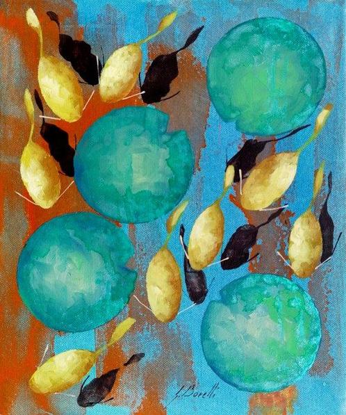 Guido Borelli - orano, Antiek en Kunst, Kunst | Schilderijen | Modern