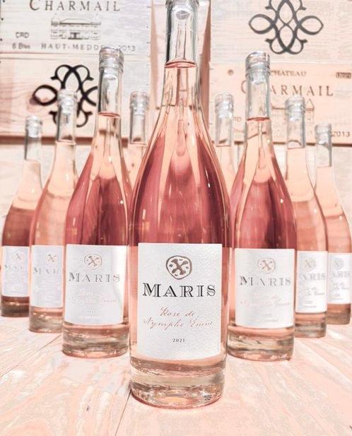 2021 Domaine MARIS Cuvée Rose de Nymphe Émue. - Languedoc -, Verzamelen, Wijnen