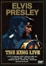 Elvis Presley: The King - Live DVD (2007) cert E, Cd's en Dvd's, Verzenden, Zo goed als nieuw