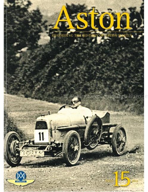 ASTON, RECORDING THE HISTORY OF ASTON MARTIN ISSEU 15-2013, Boeken, Auto's | Boeken