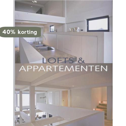 Lofts & Appartementen 9789077213858 [{:name=>J. Pauwels, Boeken, Kunst en Cultuur | Beeldend, Gelezen, Verzenden