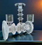Iittala - Tapio Wirkkala - Kaarsenhouder (4) - Glas -