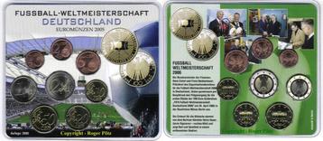 3,88 Euro 2005 Brd Kms zur 100 Euro goudMunt voetbal Wm 2..., Postzegels en Munten, Verzenden, België