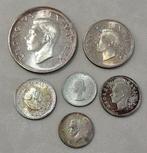 Zuid-Afrika. Lot of 6 PROOF 50% Silver ALL LOW MINTAGES No