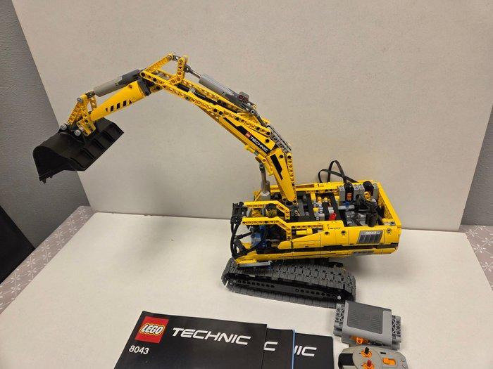 Lego Set - 8043 - Technic - LEGO Technic Graafmachine met, Kinderen en Baby's, Speelgoed | Duplo en Lego