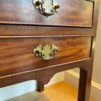 Table de chevet - Acajou - Paire de tiroirs de chevet, Antiek en Kunst