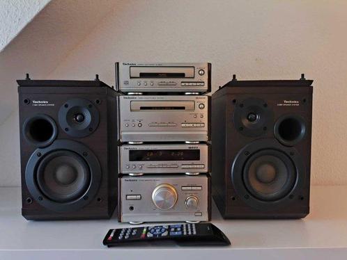 Technics - SE-HD501 Hifi-set, Audio, Tv en Foto, Radio's