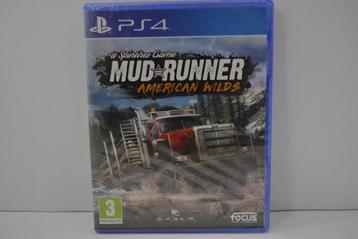 Mud Runner - American Wilds - SEALED (PS4)