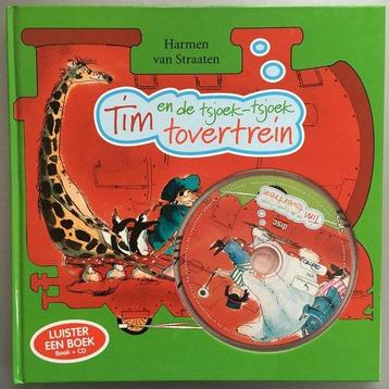 Tim en de tsjoek-tsjoek tovertrein 9789085197188, Verzenden, Harmen van Straaten
