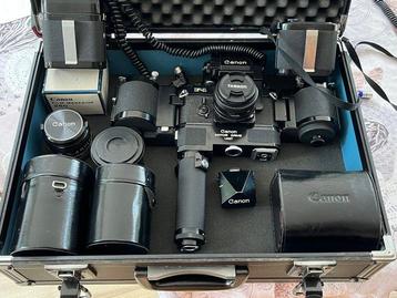 Canon F-1 Appareil photo argentique beschikbaar voor biedingen