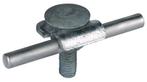 Cadre de serrage Dehn Rd 6-10mm avec vis à tête bombée et, Doe-het-zelf en Bouw, Elektriciteit en Kabels, Verzenden, Nieuw
