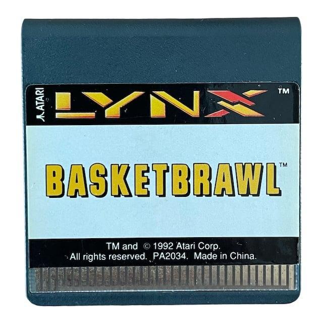 Basketbrawl (Losse Cassette) (Atari Lynx) (TWEEDEHANDS), Consoles de jeu & Jeux vidéo, Consoles de jeu | Atari, Envoi