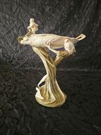 Royal Dux Porzellan-Manufaktur - Figure - Vaso art nouveau -, Antiek en Kunst