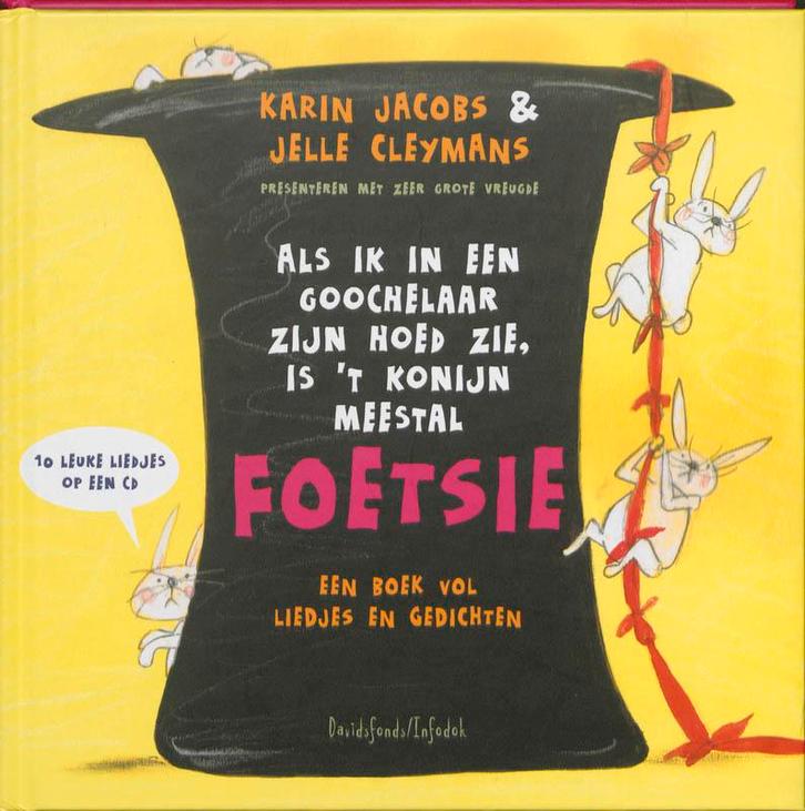 Als ik in een goochelaar zijn hoed zie, is t konijn meestal, Boeken, Kinderboeken | Baby's en Peuters, Zo goed als nieuw, Verzenden