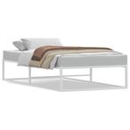 Bedframe 90x200 Wit | Retour Deal | 46% Korting, Huis en Inrichting, Slaapkamer | Bedden, 90 cm, Eenpersoons, Verzenden, Wit