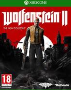 Wolfenstein II the New Colossus (Xbox One Games), Ophalen of Verzenden, Zo goed als nieuw