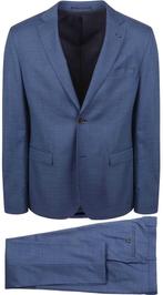 Suitable Toulon Kostuum Wol Blauw maat 25 Heren, Kleding | Heren, Kostuums en vesten, Verzenden, Nieuw, Blauw, Suitable