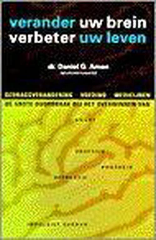 Verander uw brein, verbeter uw leven 9789038909264 D.G. Amen, Boeken, Gezondheid, Dieet en Voeding, Gelezen, Verzenden