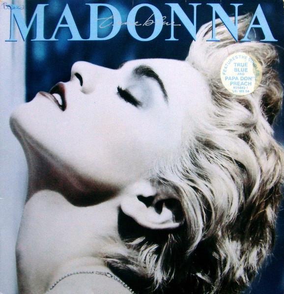 Madonna - True Blue, Cd's en Dvd's, Vinyl | Pop, Gebruikt, Verzenden