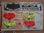 Themacollectie - stickers Batman, King Kong, Hulk -
