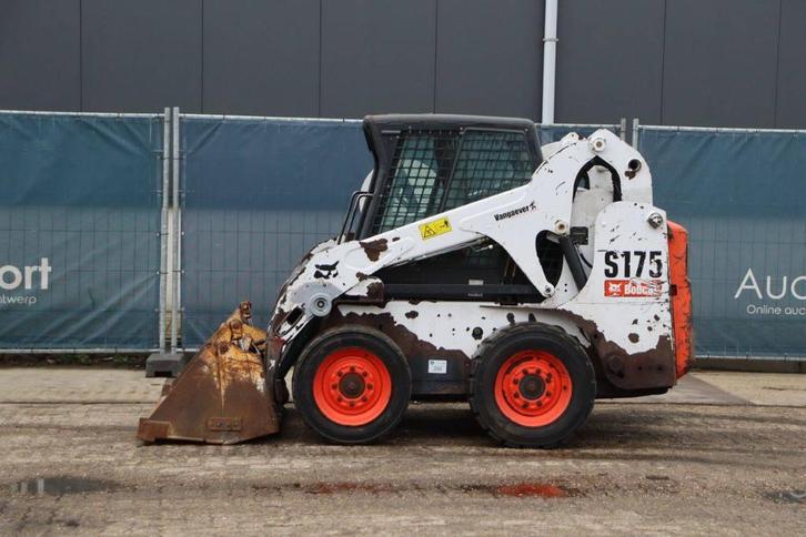 Veiling: Schranklader Bobcat S175 Diesel 35.9kW 2011, Zakelijke goederen, Machines en Bouw | Kranen en Graafmachines, Ophalen