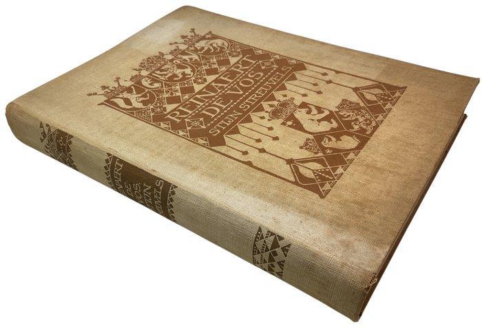 Stijn Streuvels; B.W. Wierink - Reinaert de Vos - 1910, Antiek en Kunst, Antiek | Boeken en Manuscripten