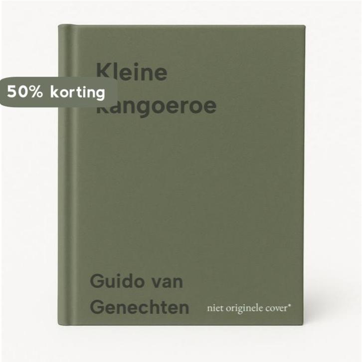 Kleine kangoeroe 9789034547729 Guido van Genechten, Boeken, Schoolboeken, Gelezen, Verzenden