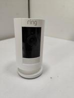 Ring Stick Up Cam Battery - White - 2023 - EU IP-cameras, Audio, Tv en Foto, Videobewaking, Verzenden, Nieuw
